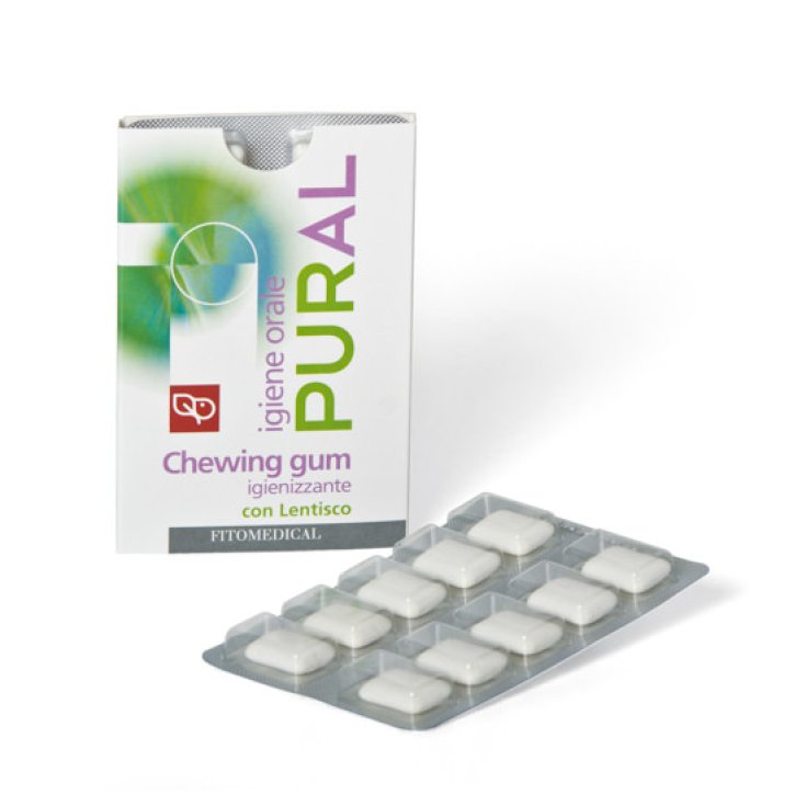 PURAL Chewing-gum FITOMEDICAL® 14g