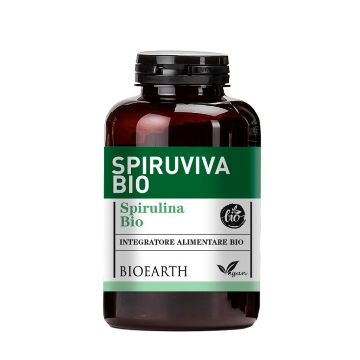 SPIRUVIVA BIO POWDER BIOEARTH 200g