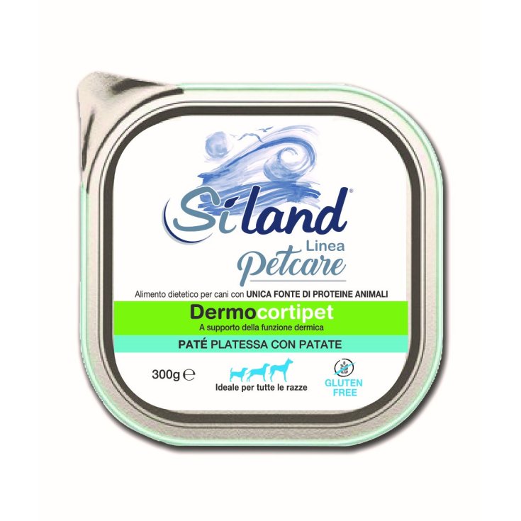 Siland® Dermocortipet Pate 'Plaice Potatoes 300g