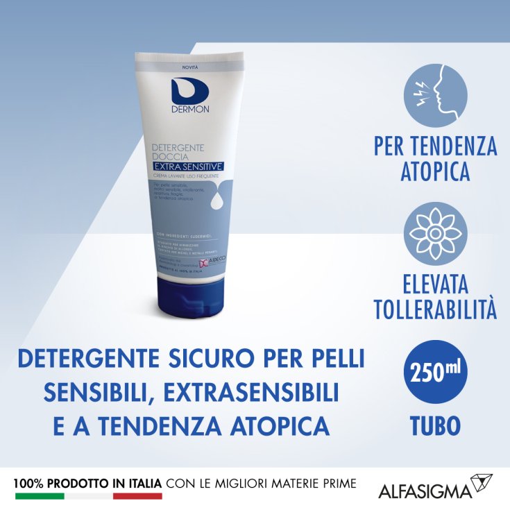 DERMON Extra Sensitive Shower Cleanser 250ml