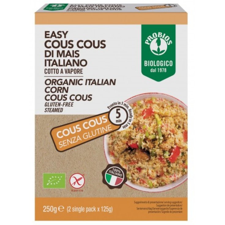 EASY COUS COUS ITALIAN CORN PROBIOS 2X125g