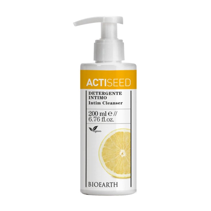 ACTISEED Bioearth Intimate Cleanser 200ml