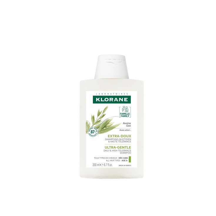 KLORANE Oat Milk Shampoo 200ml
