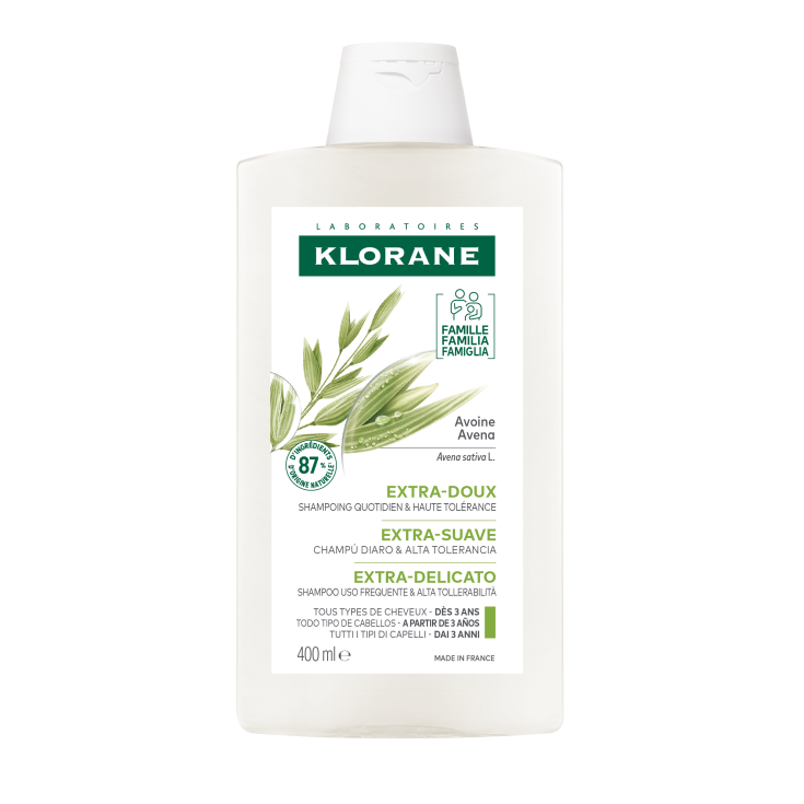 KLORANE Oat Milk Shampoo 400ml