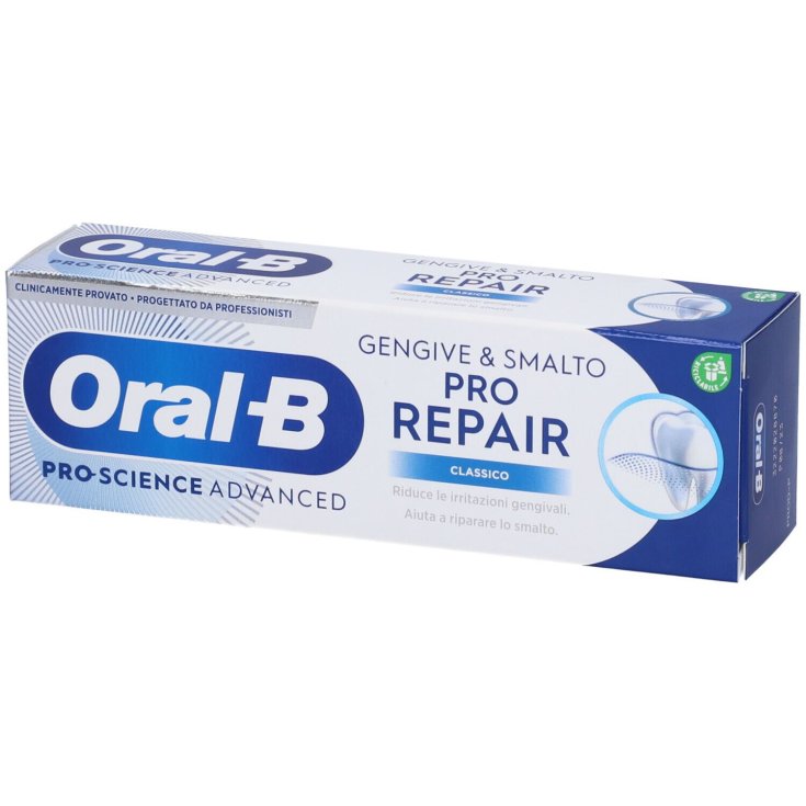 Oral-B® Gums & Enamel Repair Classic Toothpaste 75ml