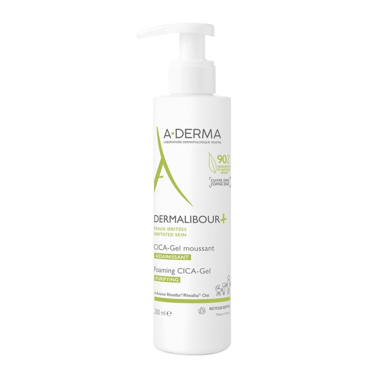 Dermalibour + A-Derma Cleansing Cica-Gel 200ml