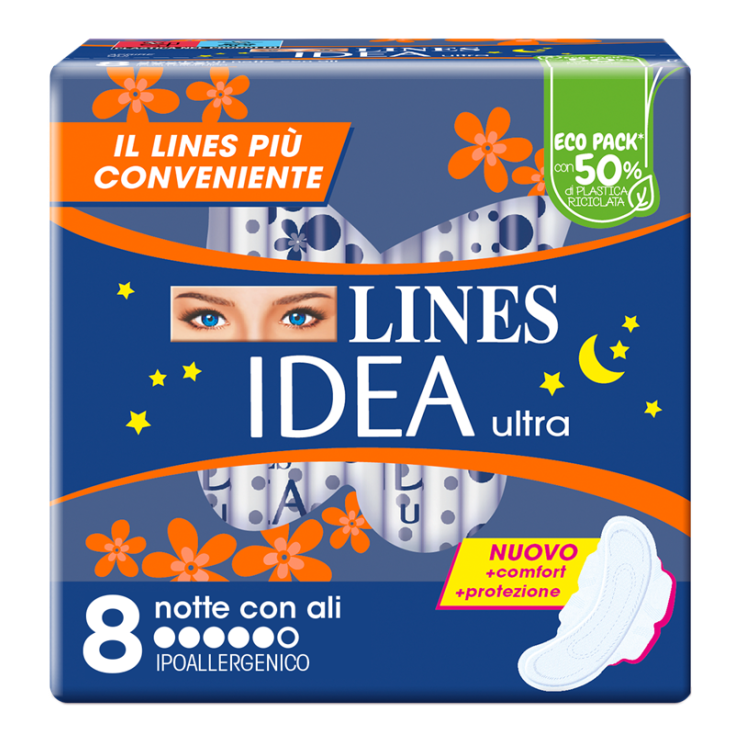 LINES NEW IDEA U / NIGHT WINGS X8 PCS