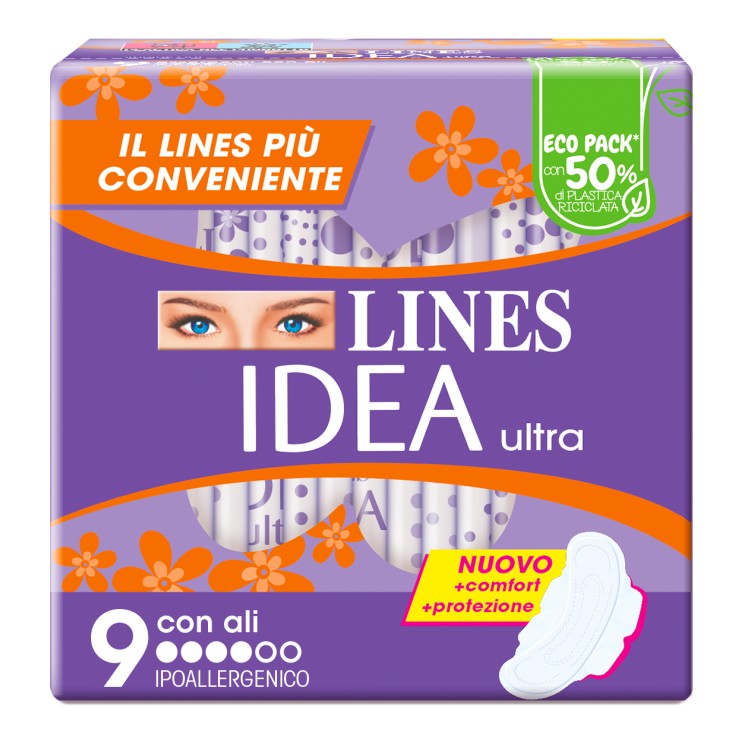 LINES NEW IDEA ULTRA WINGS X 9