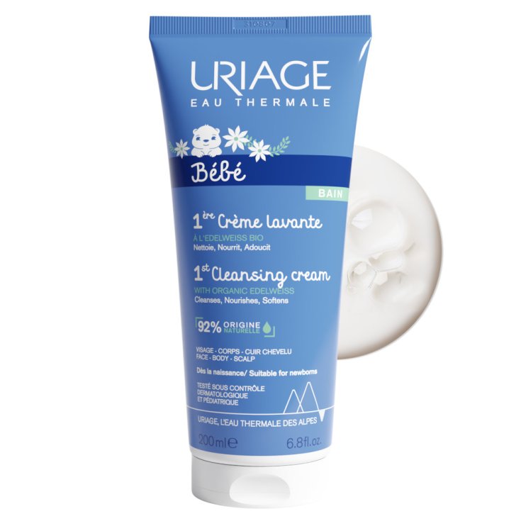 Bébé 1Ère Uriage Washing Cream 200ml