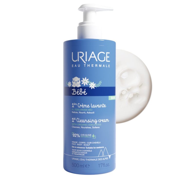 Bébé 1Ère Uriage Washing Cream 500ml