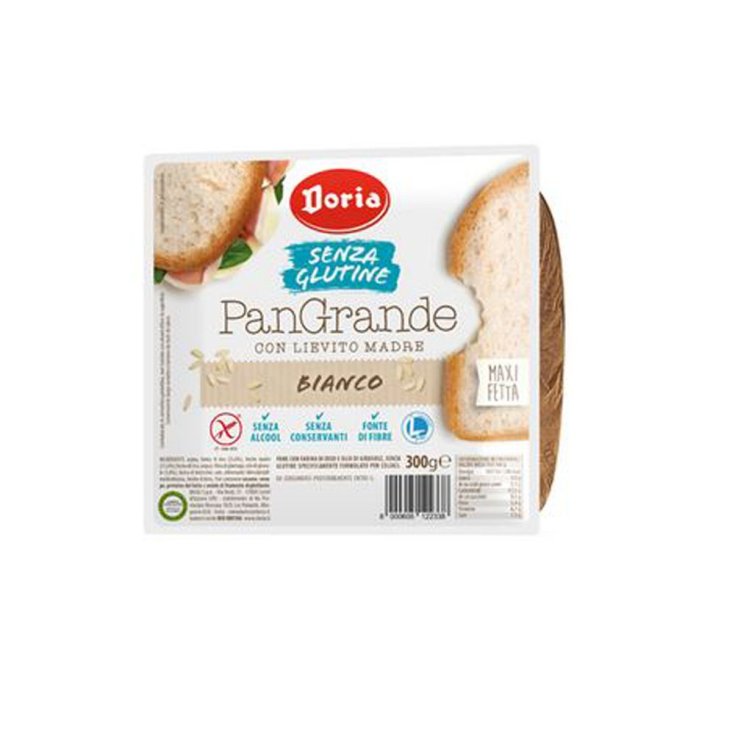 PanGrande Bianco Doria - Gluten Free 300g