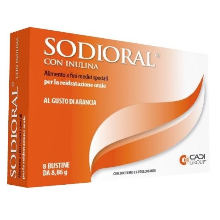 SODIORAL® INULIN 8 Sachets