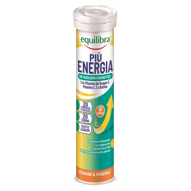 MORE ENERGY EQUILIBRA® 20 Effervescent Tablets MORE ENERGY EQUILIBRA® 20 Effervescent Tablets