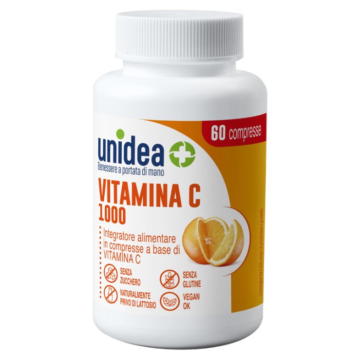 VITAMIN C 1000 unidea 60 Tablets