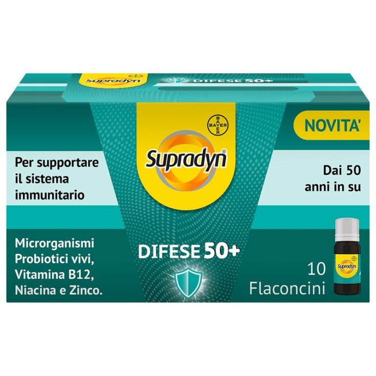 Supradyn® DEFESE 50+ 10 Vials 10ml