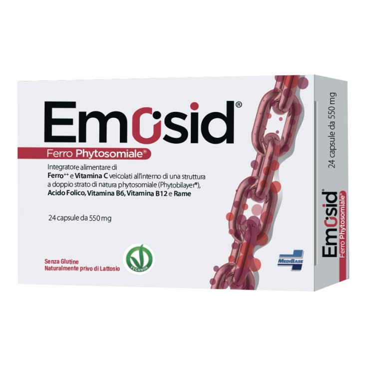 Emosid® Ferro Phytosomiale MEDIBASE 24 Capsules