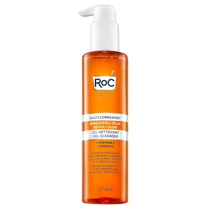 MULTI CORREXION® Revive + Glow Gel Cleanser RoC 177ml