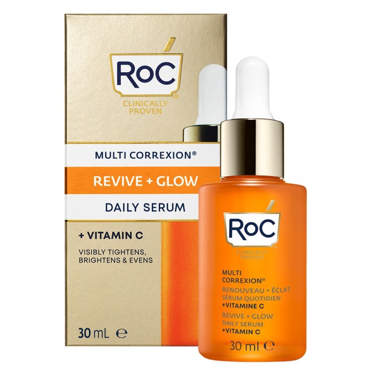 MULTI CORREXION® Revive + Glow Illuminating Face Serum RoC 30ml