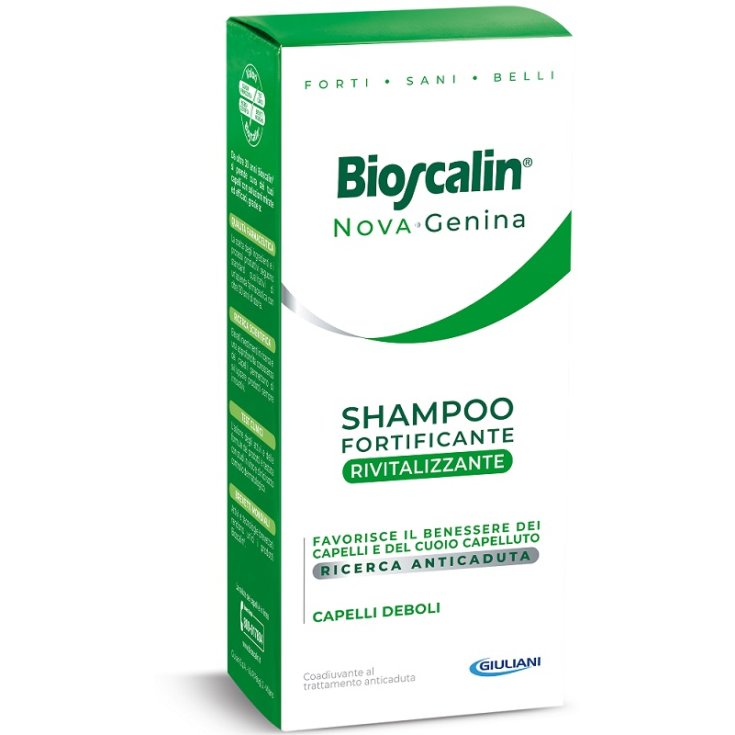 Bioscalin® NOVA Genina Revitalizing Shampoo GIULIANI 400ml