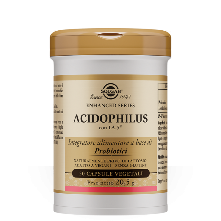 ACIDOPHILUS SOLGAR® 50 Vegetarian Capsules