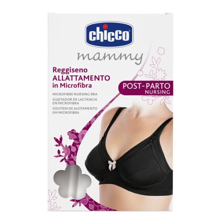 Mammy Nursing Bra In Microfiber Chicco 1 Piece