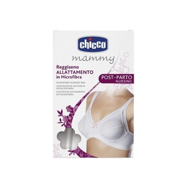 Mammy Nursing Bra In Microfiber Chicco 1 Piece