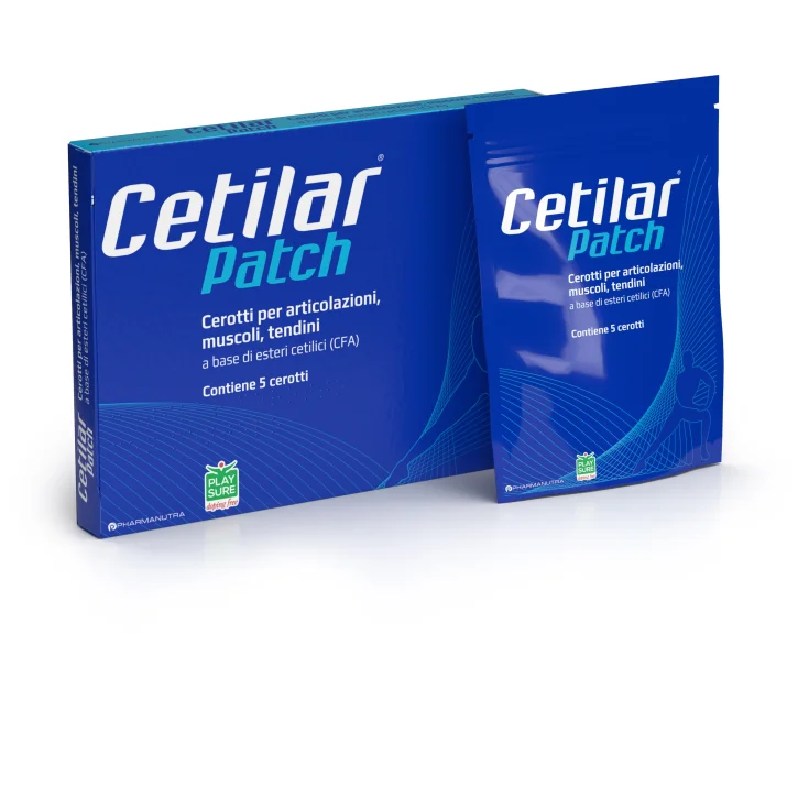 Cetilar® Patch PHARMANUTRA 5 Pieces