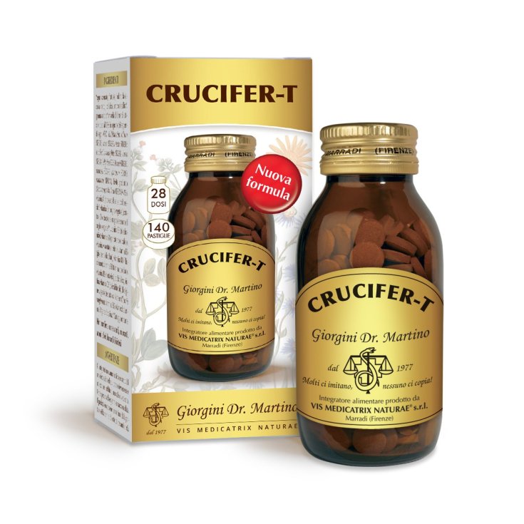 CRUCIFER-T Dr. Giorgini 140 Tablets