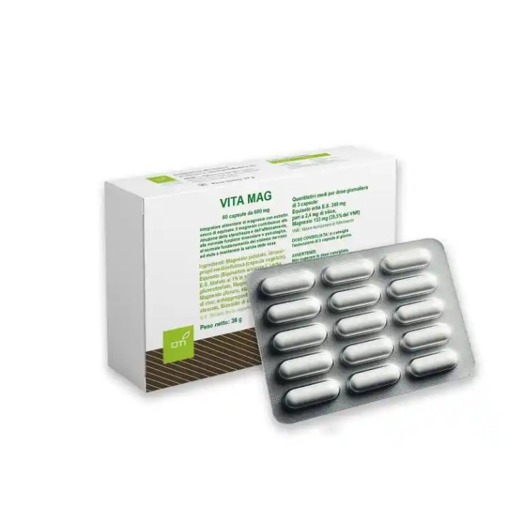 Vita Mag Oti 60 Capsules
