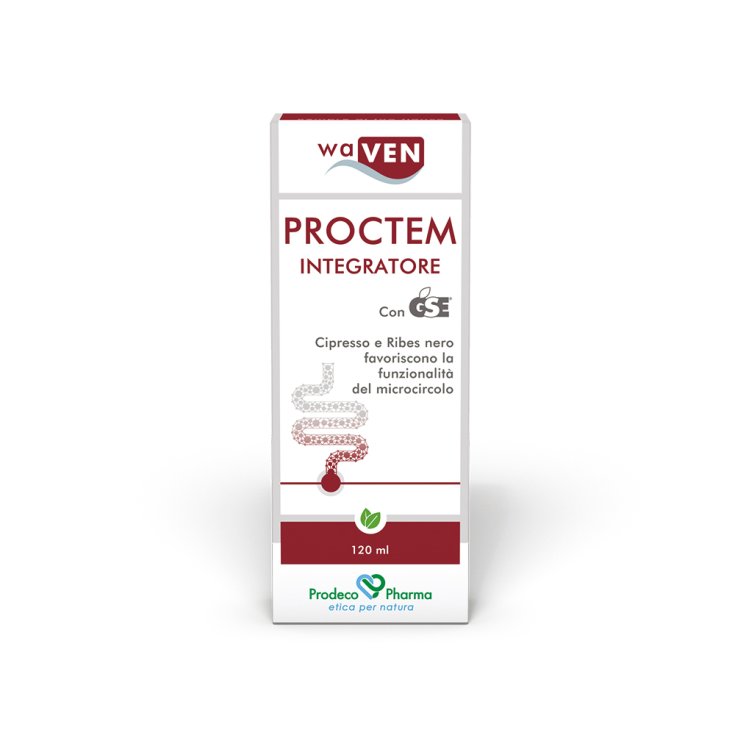 Waven Proctem Supplement Prodeco Pharma 120ml