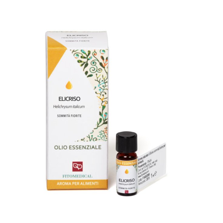 Elicriso Essential Oil Fitomedical 1ml