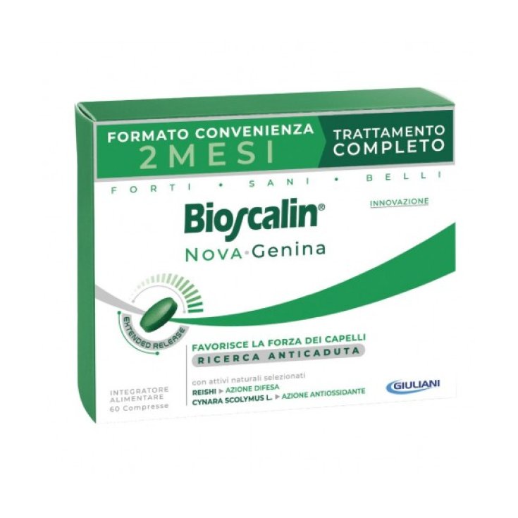 Bioscalin Nova Genina Giuliani 60 Tablets