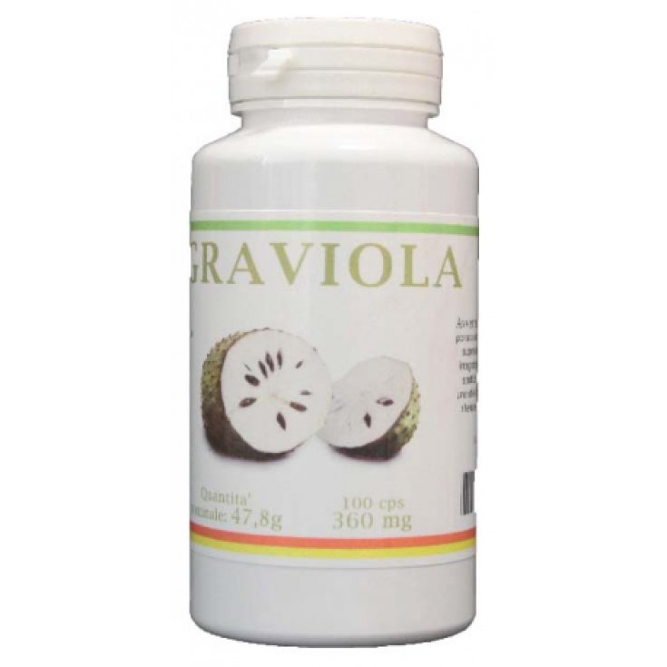 Graviola I Sani Bio 100 Capsules In Vegetable Gel