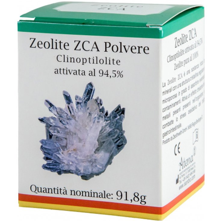 Zeolite Zca Powder Athena Bio 91,8g