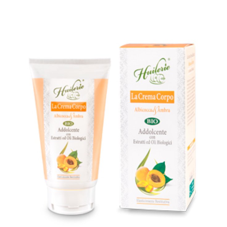 The Huilerie Apricot & Amber Body Cream 150ml