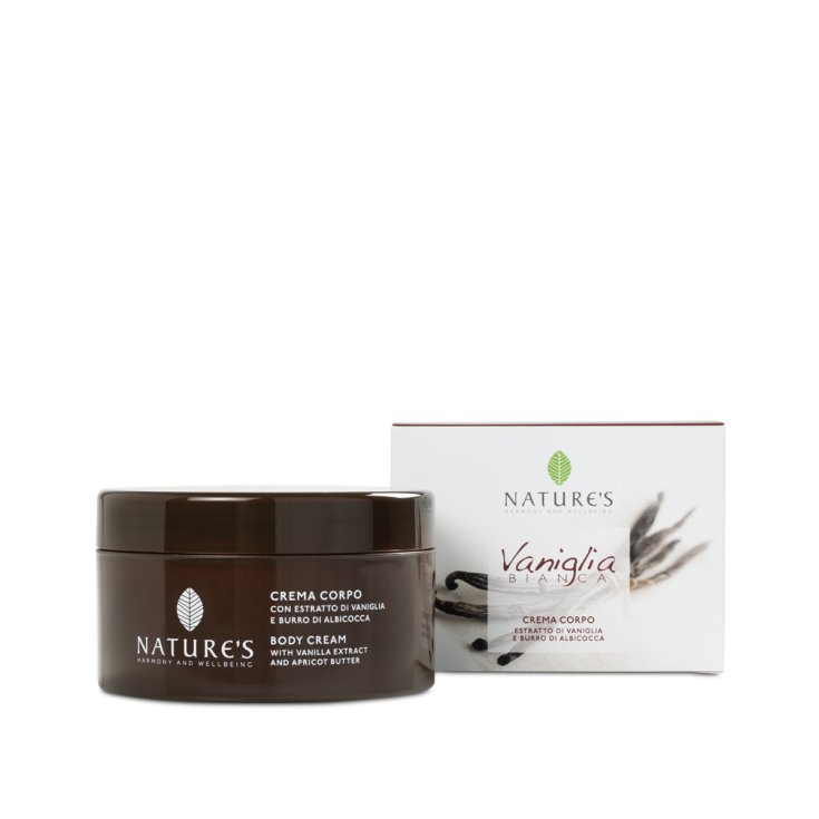 Nature's White Vanilla 100ml