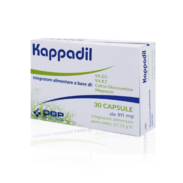Kappadil Dgp Pharma 30 Capsules