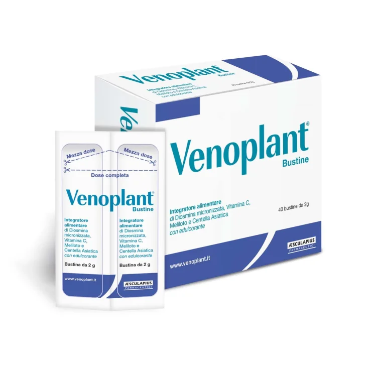 Venoplant Aesculapius 40 Sachets