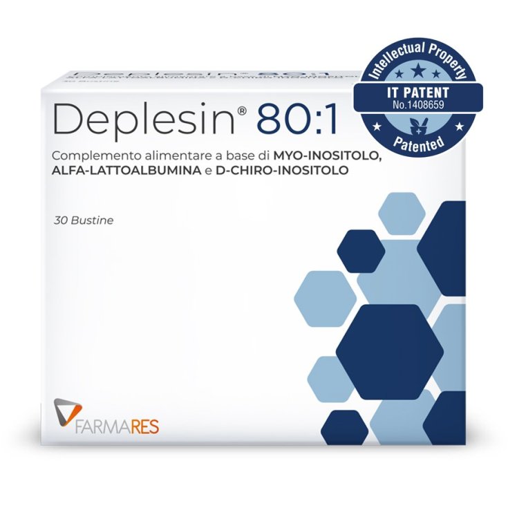 Deplesin 80: 1 Farmares 30 Sachets