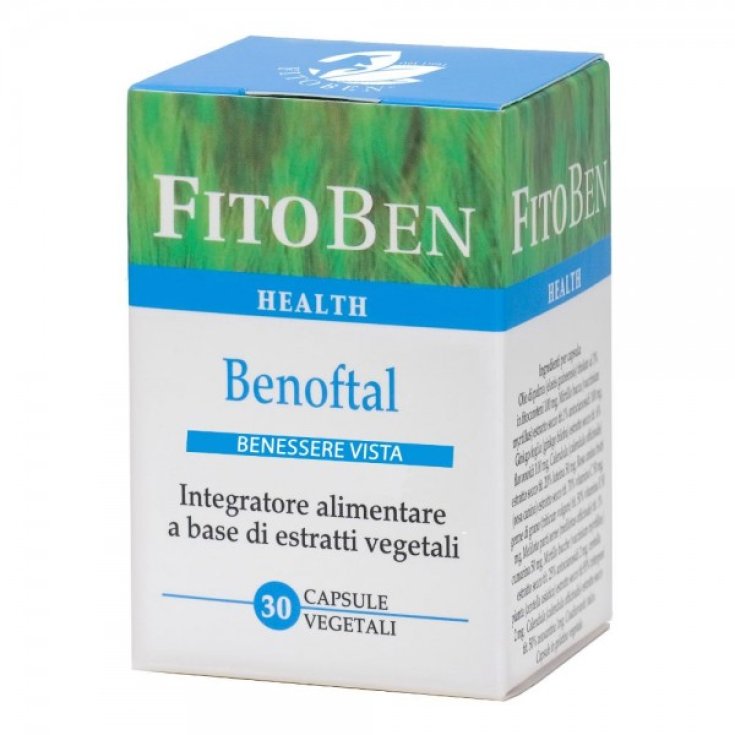 Benoftal FitoBen Health 30 Capsules