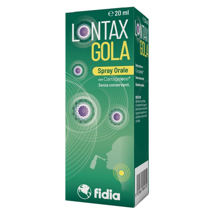 Lontax Gola Oral Spray Fidia 20ml