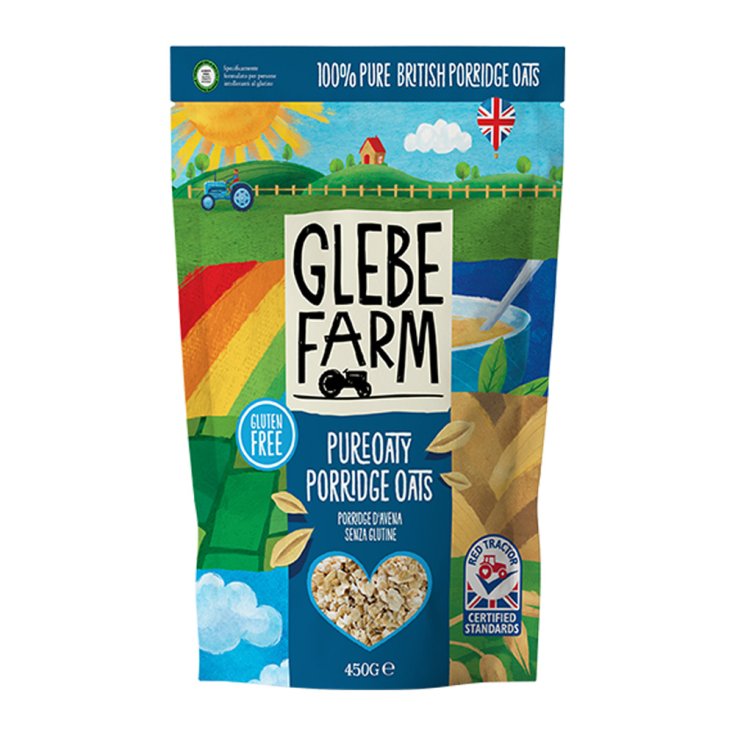 Glebe Farm Oat Porridge 450g