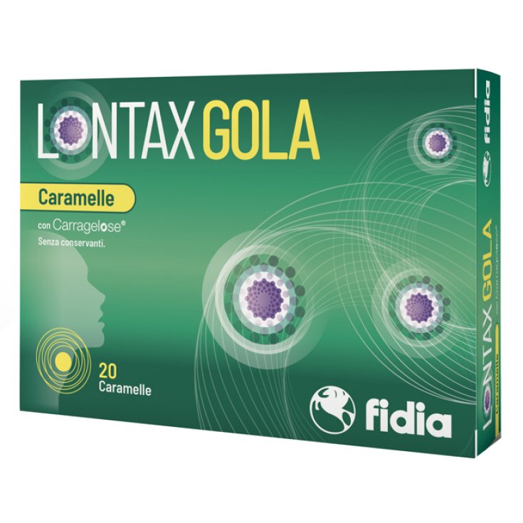 Lontax Gola Fidia 20 Candies