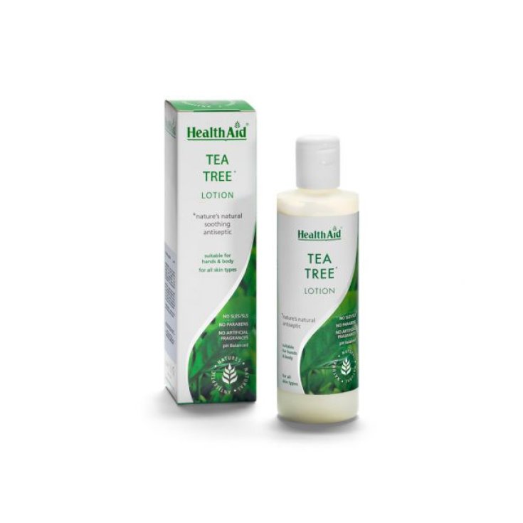 HealthAid® Tea Tree Lotion 250ml