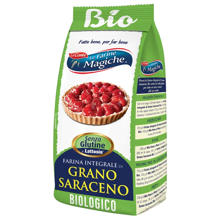 The Magic Flours Buckwheat Lo Conte 500g