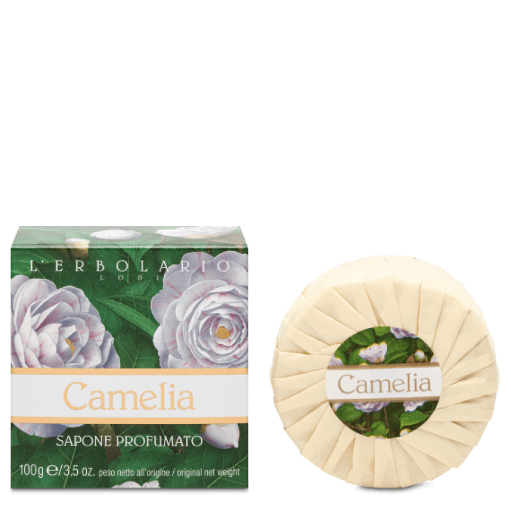 Perfumed Soap Camelia L'Erbolario 100g