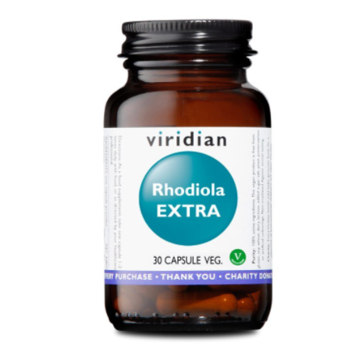 Rhodiola Extra Viridian 30 Capsules