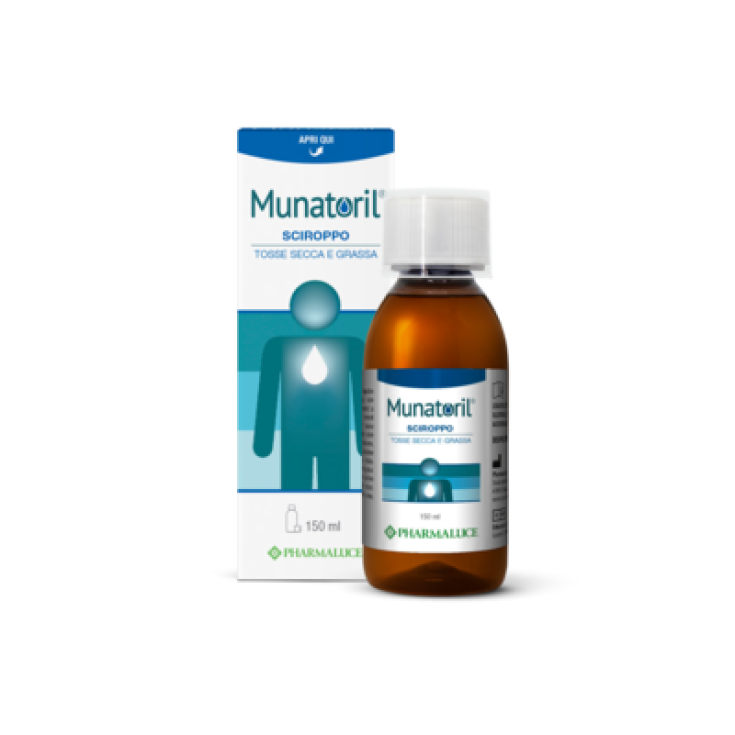 Munatoril Pharmaluce Syrup 150ml