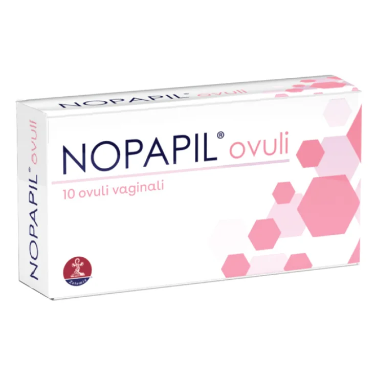 Nopapil Ovules USP 10 Vaginal Ovules
