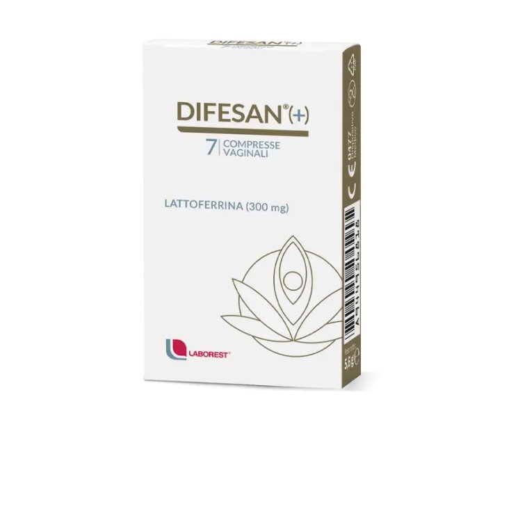 Difesan® + Laborest 7 Vaginal Tablets